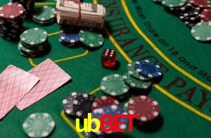 ubbet: A Experiência de Casino com Jogos de Mesa ao Vivo