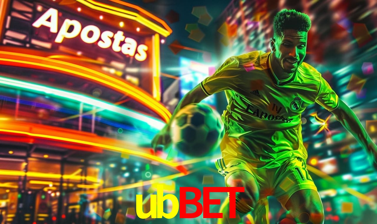 Apostas de Futebol ubbet